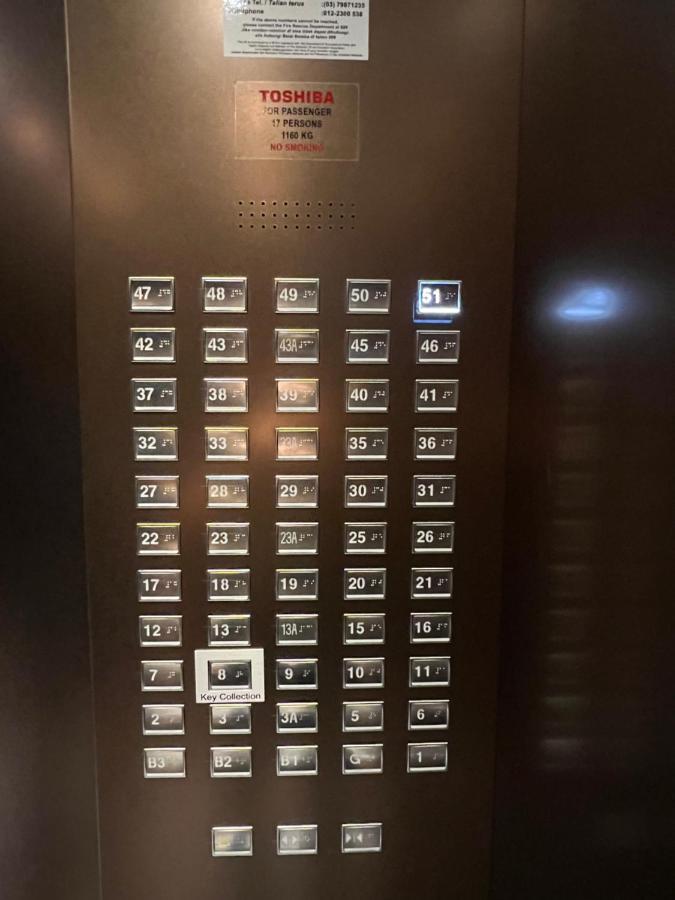Eaton Suites Klcc Kuala Lumpur Kültér fotó