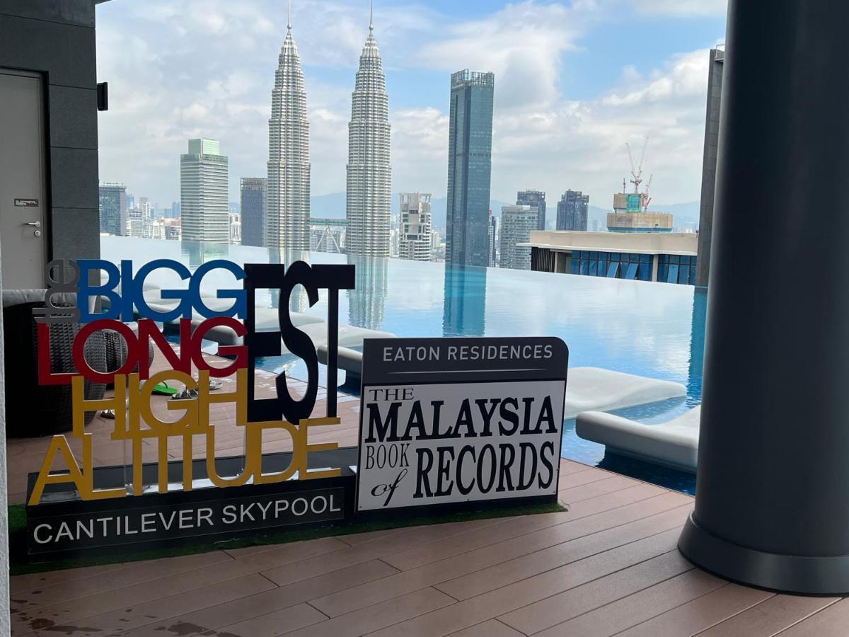 Eaton Suites Klcc Kuala Lumpur Kültér fotó
