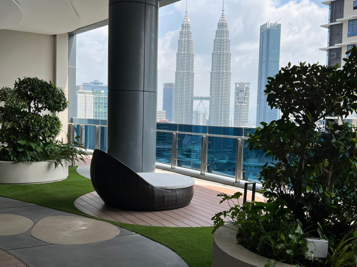 Eaton Suites Klcc Kuala Lumpur Kültér fotó
