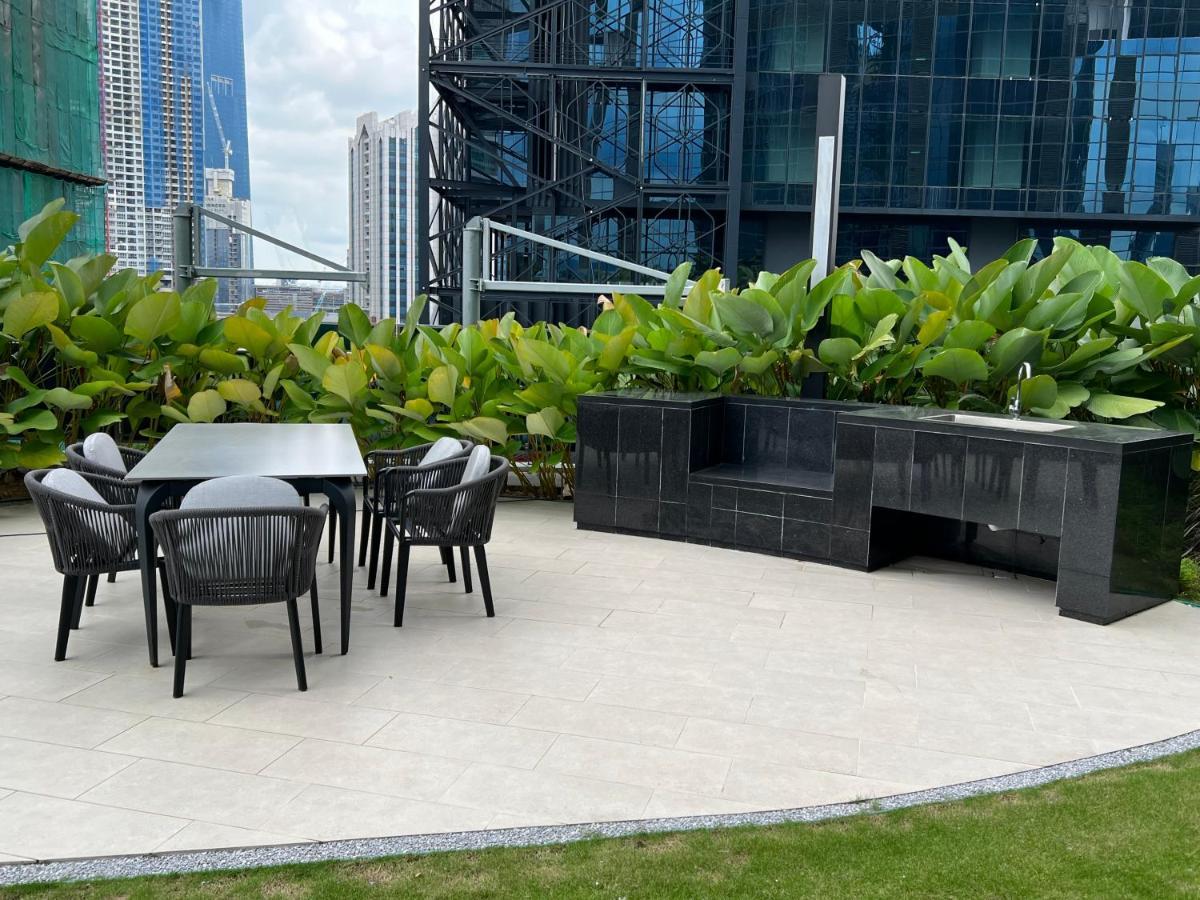 Eaton Suites Klcc Kuala Lumpur Kültér fotó