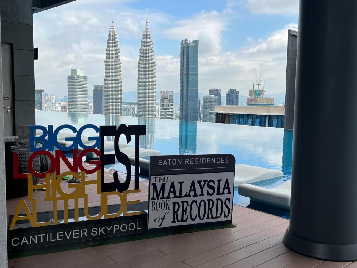 Eaton Suites Klcc Kuala Lumpur Kültér fotó